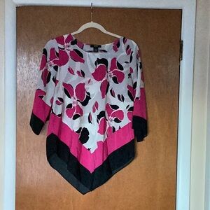 Alfani women blouse size petite M